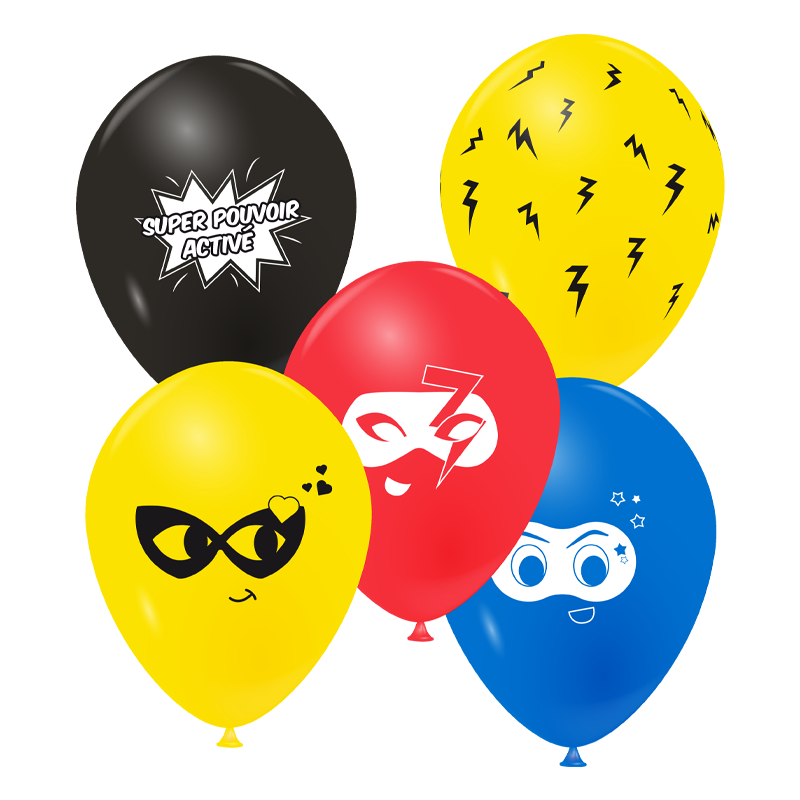 Featured image for “Ballons super héros”