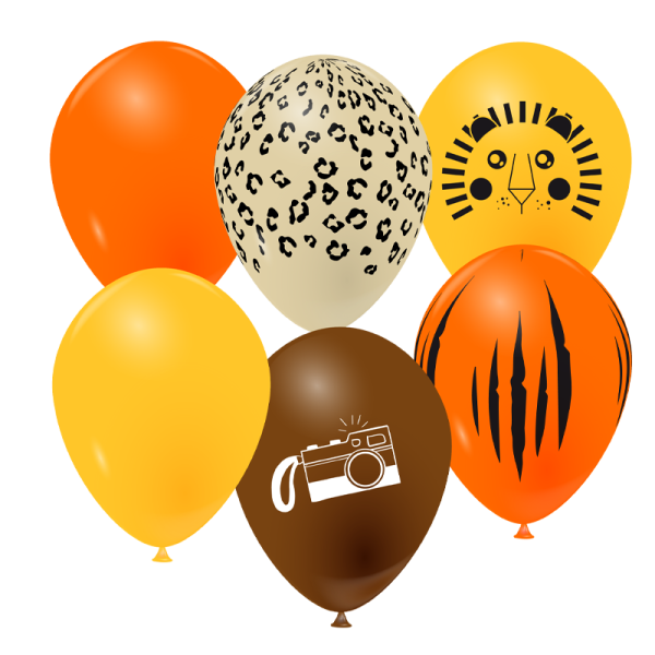 Ballons savane