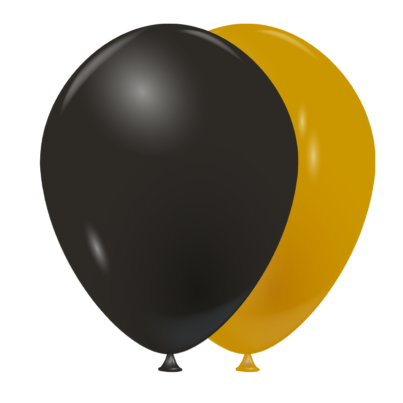 Featured image for “Ballons noir et or”