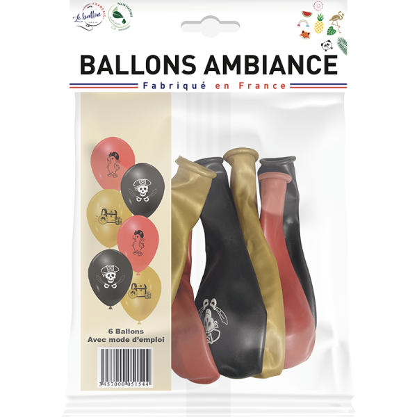 Ballons moussaillon – Image 2