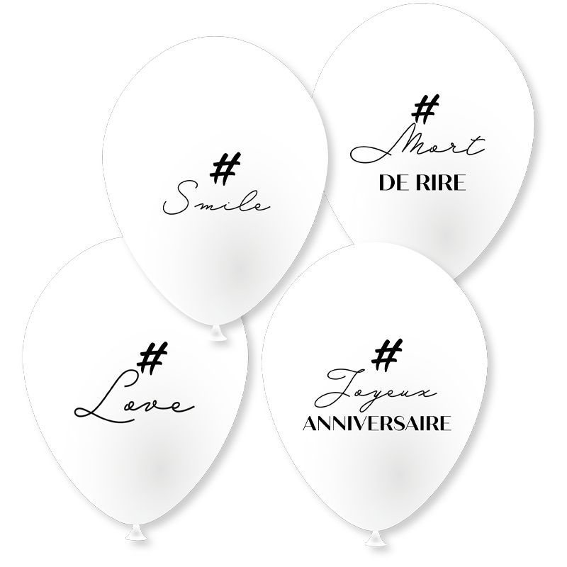 Featured image for “Ballons hashtags”