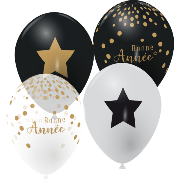 Ballons bonne année