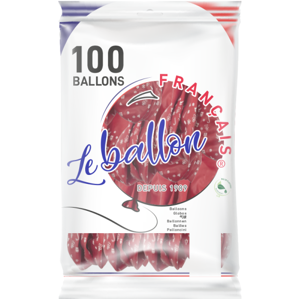 Ballon joyeuses fêtes – Image 3