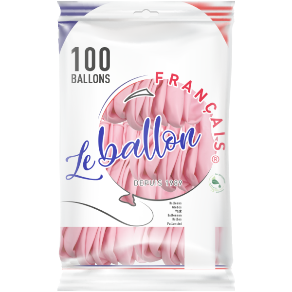 Ballon rose pastel opaque – Image 5