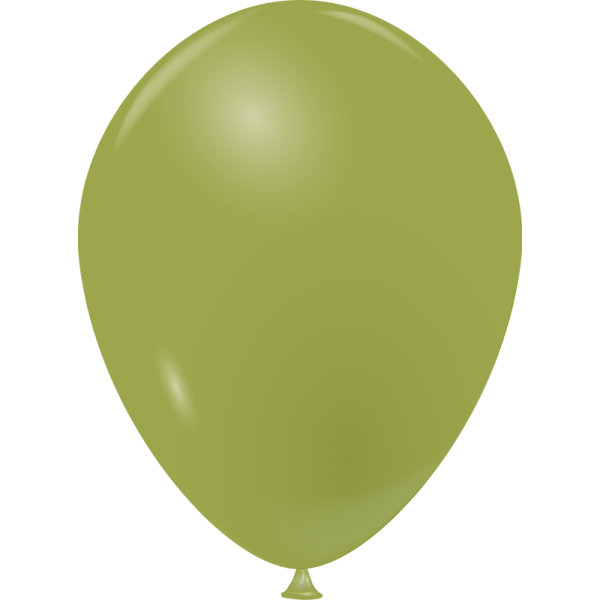 Ballon kaki opaque
