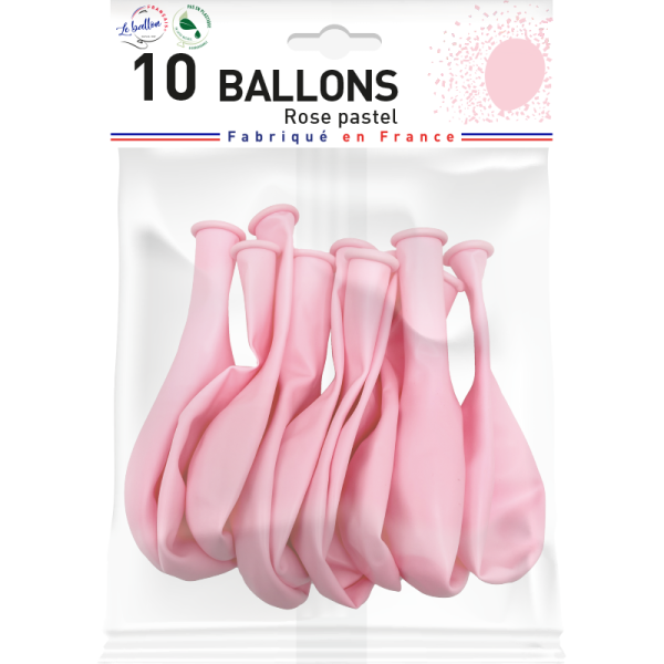 Ballon rose pastel opaque – Image 2