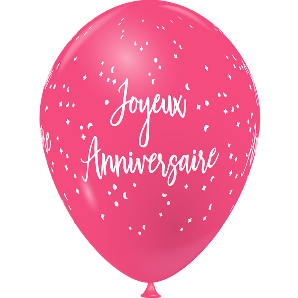 Ballon joyeux anniversaire – Image 5