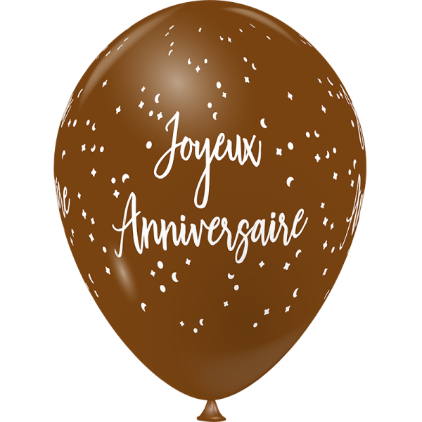 Ballon joyeux anniversaire – Image 4