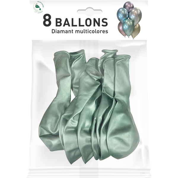 Ballon diamant emeraude – Image 2