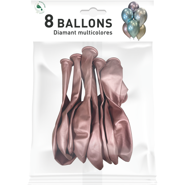 Ballon diamant quartz rose – Image 2
