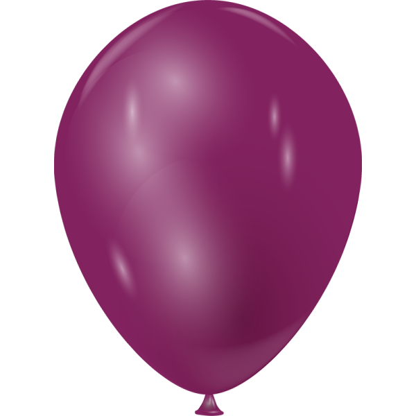 Mini-ballon violet nacré