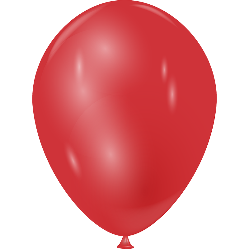Featured image for “Mini-ballon rouge nacré”