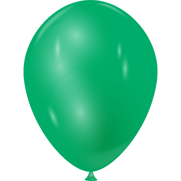 Mini-ballon vert nacré
