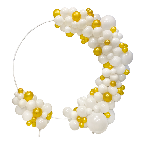 Cercle en ballons