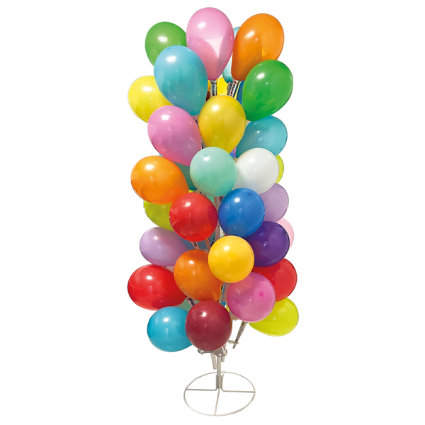 Arbre à ballon métallique