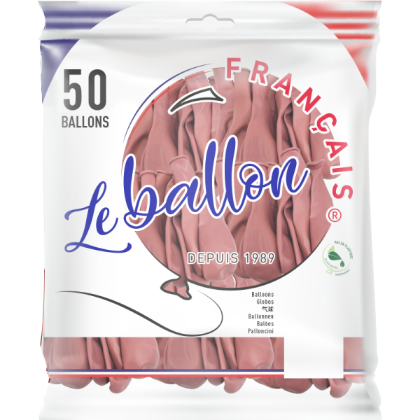 Ballon rose blush opaque – Image 4