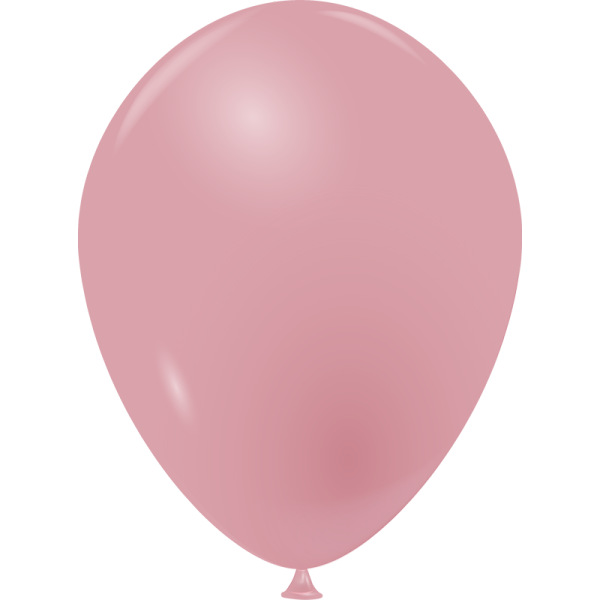 Ballon rose blush opaque