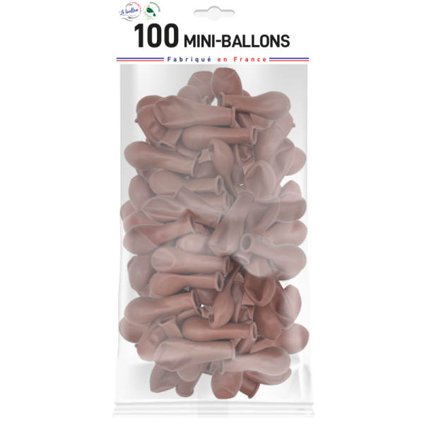Mini-ballon terracotta opaque – Image 3