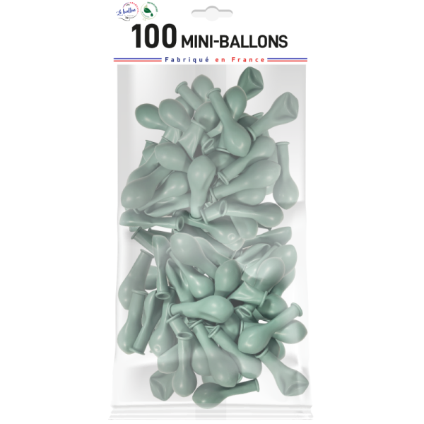 Mini-ballon eucalyptus opaque – Image 3