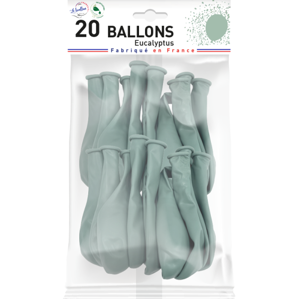 Ballon eucalyptus opaque – Image 3