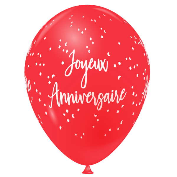 Ballon joyeux anniversaire – Image 13