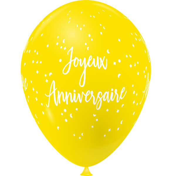 Ballon joyeux anniversaire – Image 7