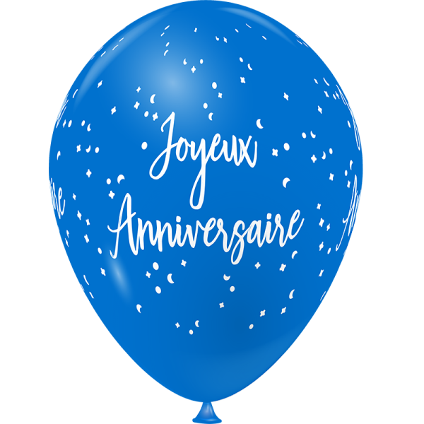 Ballon joyeux anniversaire – Image 3