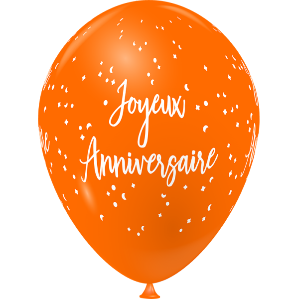 Ballon joyeux anniversaire – Image 10