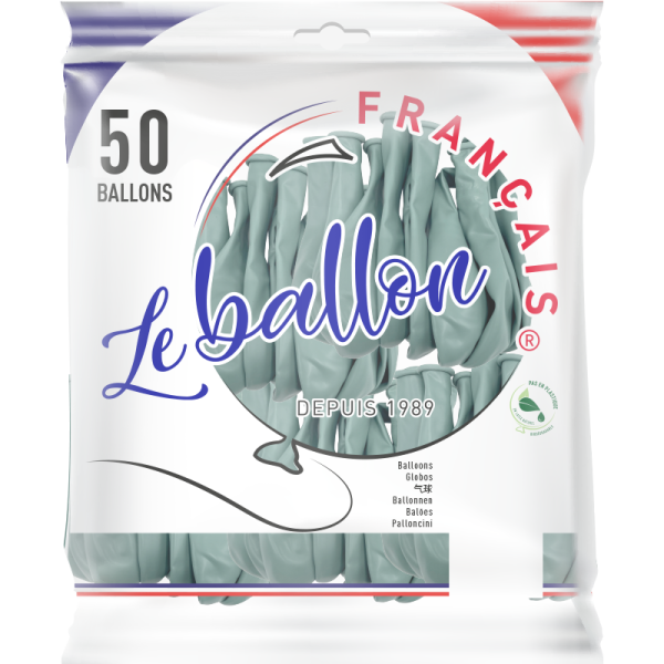 Ballon eucalyptus opaque – Image 4