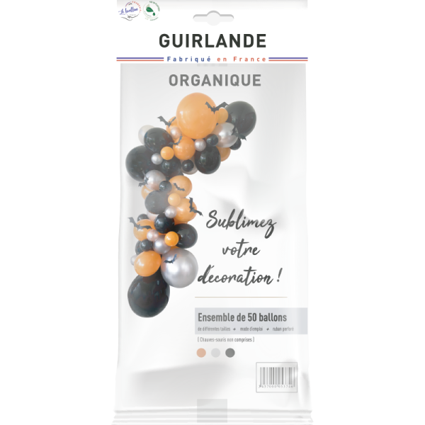 Guirlande organique chauve souris – Image 2