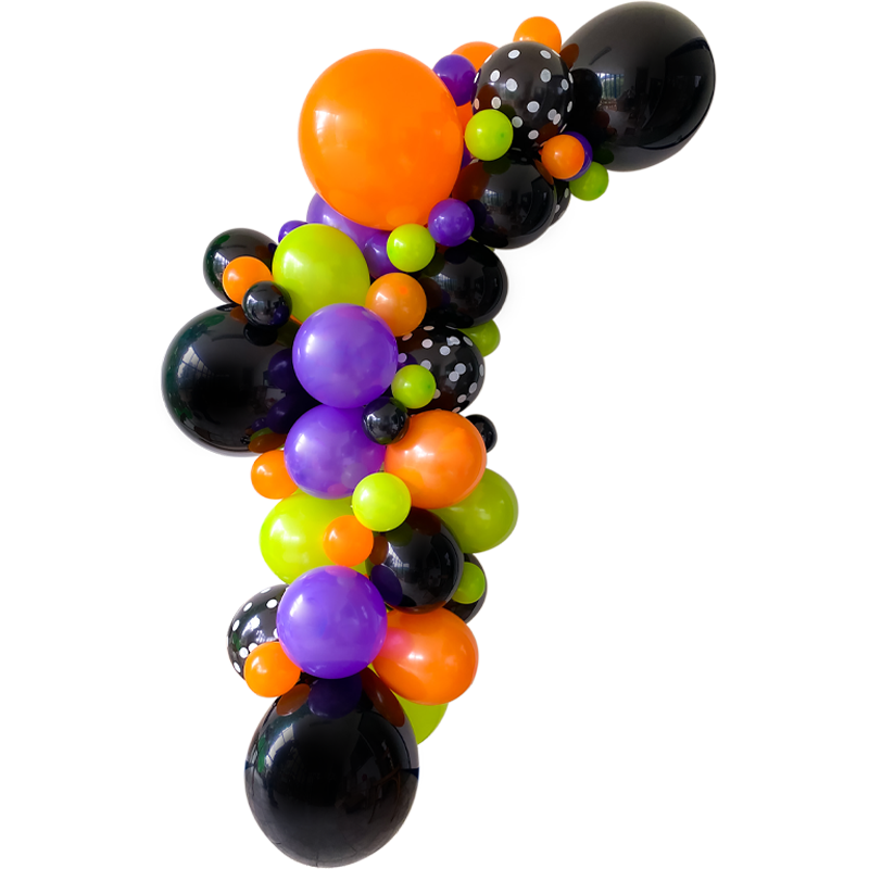 Featured image for “Guirlande organique halloween tilleul”