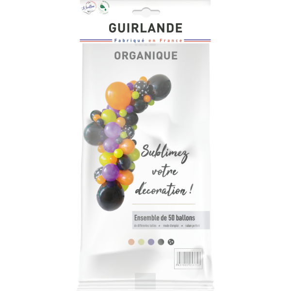 Guirlande organique halloween tilleul – Image 2