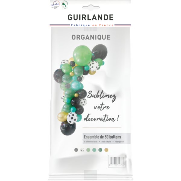 Guirlande organique foot – Image 2