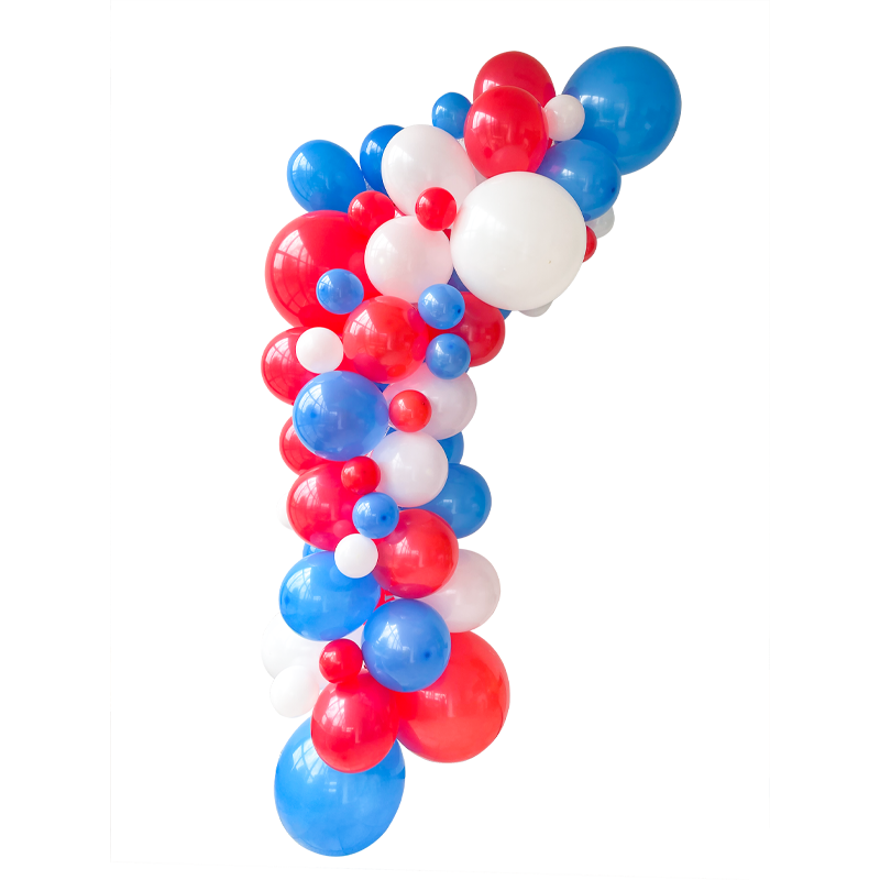 Featured image for “Guirlande organique bleu blanc rouge”