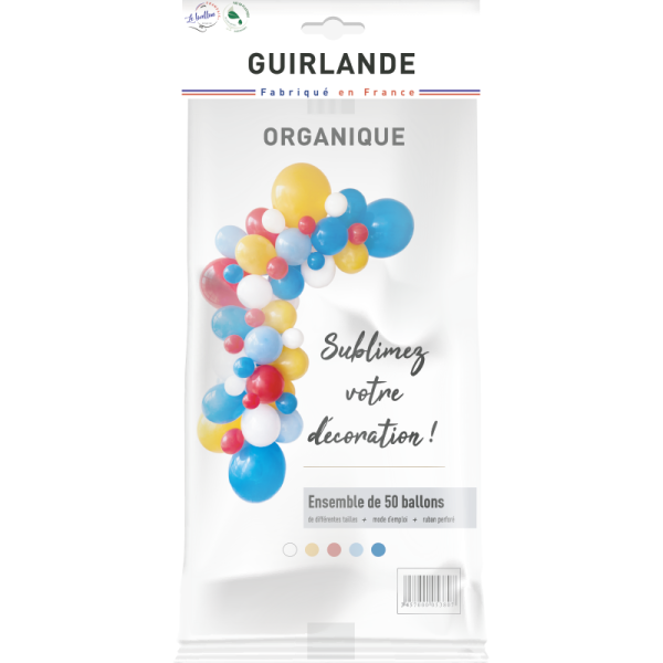 Guirlande organique clown – Image 2