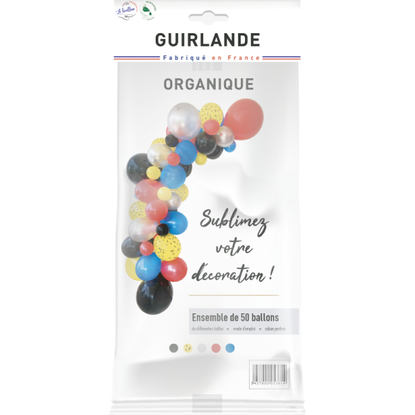 Guirlande organique super héros – Image 2