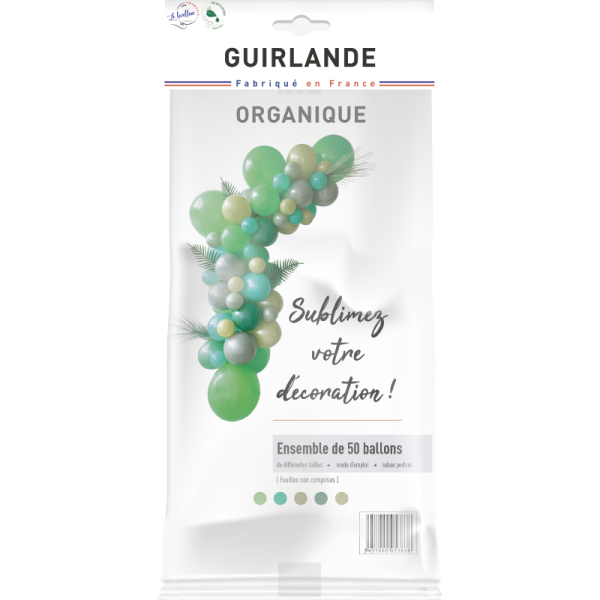 Guirlande organique jungle – Image 2