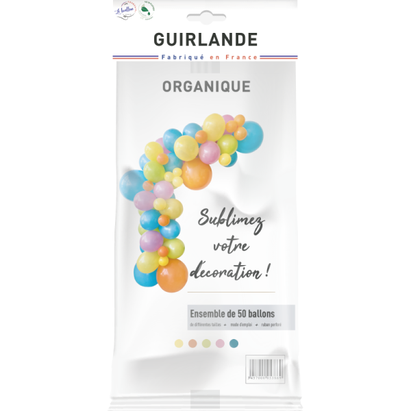 Guirlande organique tropical – Image 2