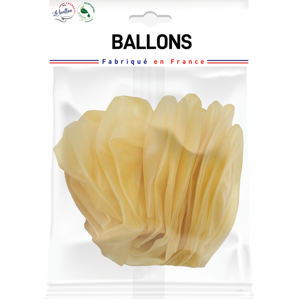 Ballon cristal transparent – Image 2