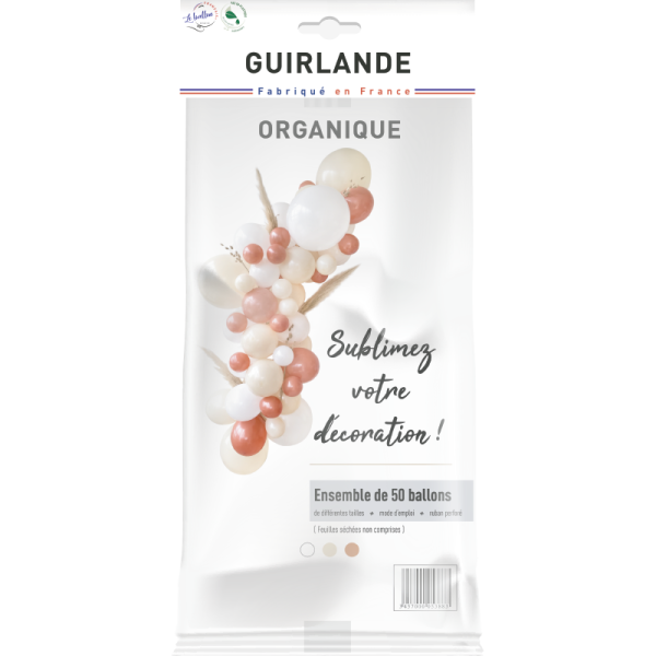 Guirlande organique bohème – Image 2