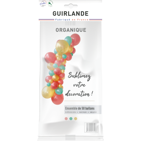 Guirlande organique Noël traditionnel – Image 2