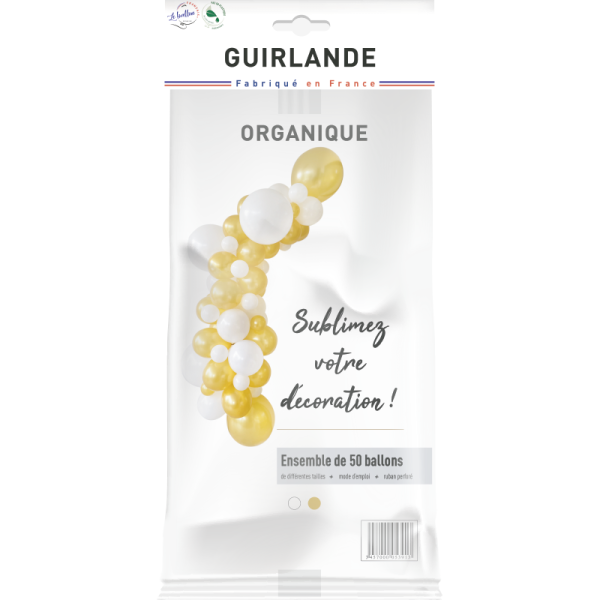Guirlande organique Noël moderne – Image 2