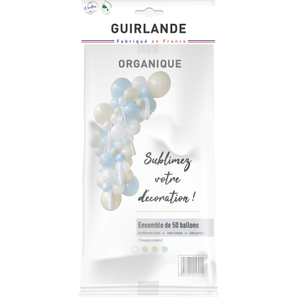 Guirlande organique ho baby boy – Image 2
