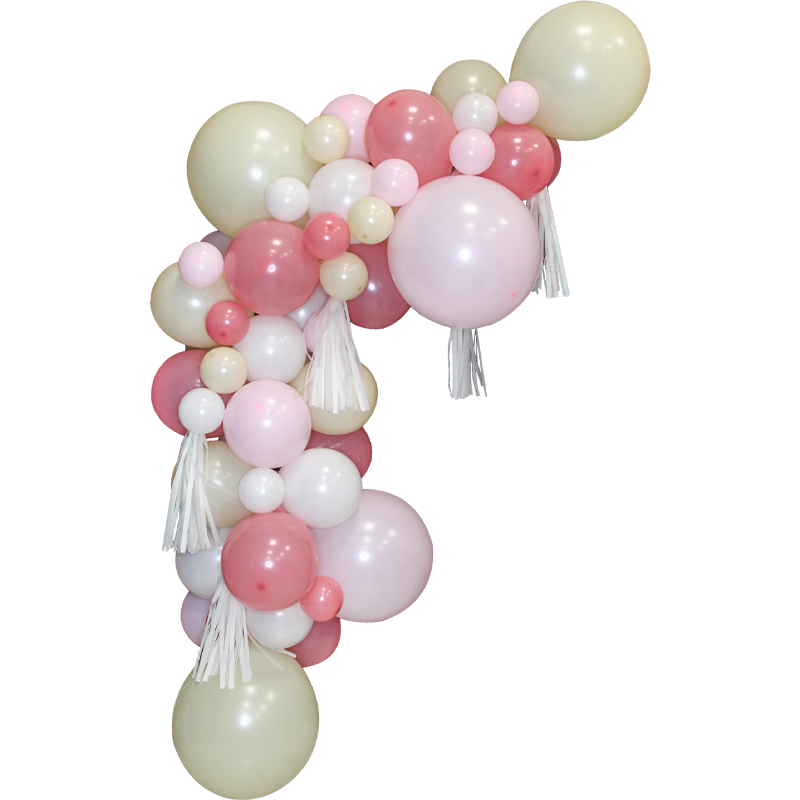 Featured image for “Guirlande organique ho baby girl”