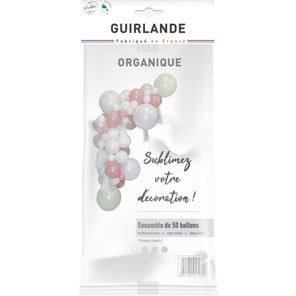 Guirlande organique ho baby girl – Image 2