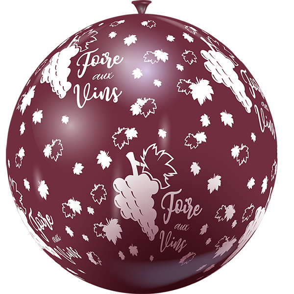 Featured image for “Ballon géant foire aux vins”