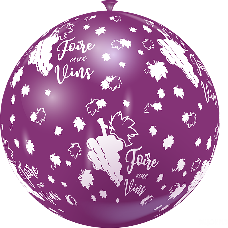 Ballon géant foire aux vins – Image 2