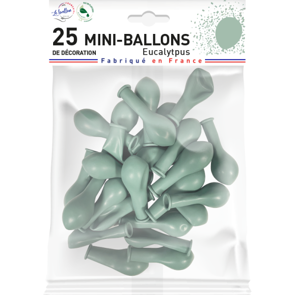 Mini-ballon eucalyptus opaque – Image 2
