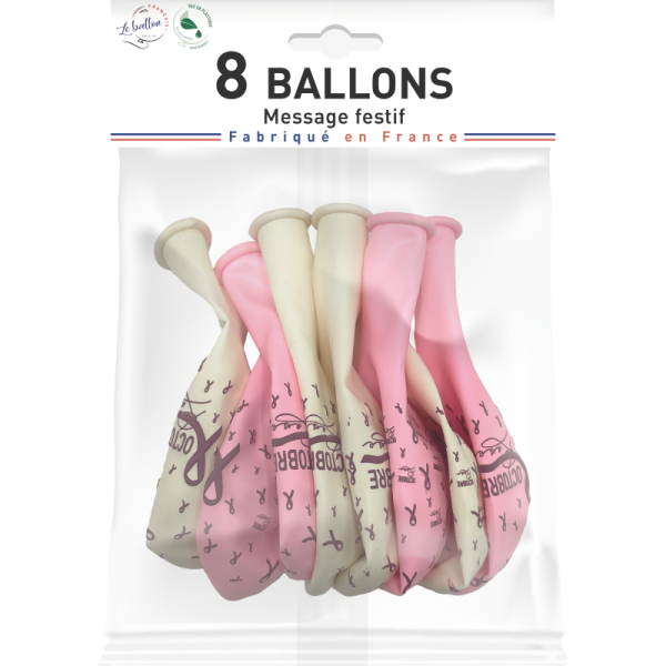 Ballon octobre rose – Image 2