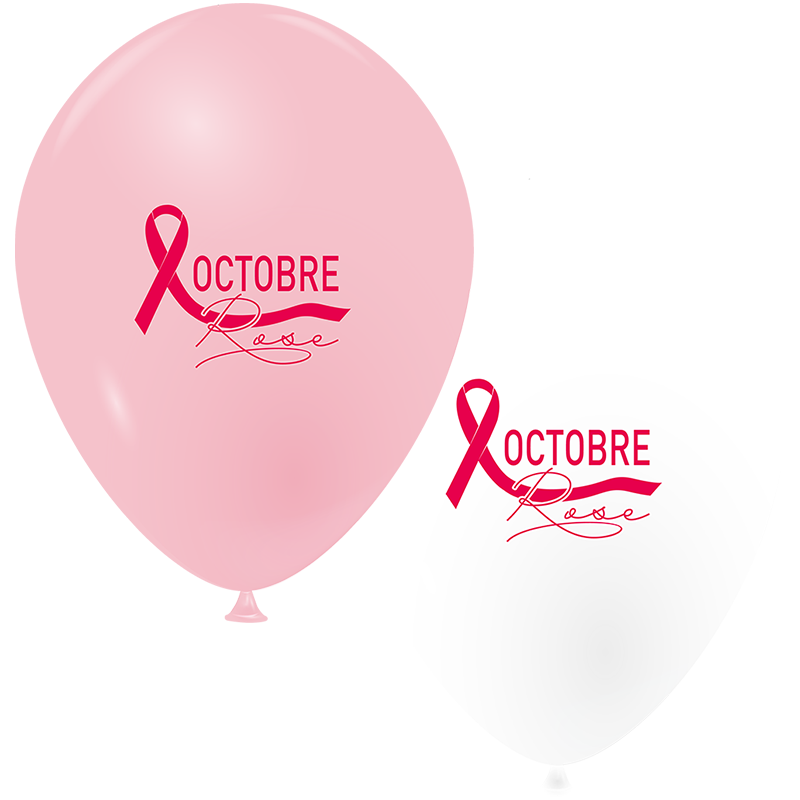 Featured image for “Ballon octobre rose”